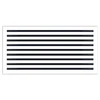 BUILDMART - 36x18 Modern AC Vent Cover - Decorative White Air Vent - Standard Linear Slot Diffuser - Register Grille for Ceiling, Walls & Floors - Texas Buildmart Questions & Answers