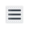 Do return air vent covers accomodate filters?