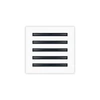 BUILDMART - 10x10 Modern Air Vent Cover - Decorative White Air Vent - Standard Linear Slot Diffuser - Register Grille for Ceiling, Walls & Floors - Texas Buildmart Questions & Answers
