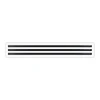 BUILDMART - 36" Linear Slot Diffuser - 3 Slot - Triple Slot - White Decorative Air Vent - Modern AC Vent Cover for Ceiling, Walls & Floors - Texas Buildmart Questions & Answers