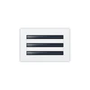 BUILDMART - 10x6 Modern AC Vent Cover - Decorative White Air Vent - Standard Linear Slot Diffuser - Register Grille for Ceiling, Walls & Floors - Texas Buildmart Questions & Answers