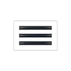 BUILDMART - 10x6 White Modern AC Vent Cover - Decorative Air Vent - Standard Linear Slot Diffuser - Register Grille for Ceiling, Walls & Floors - Texas Buildmart Questions & Answers