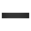 BUILDMART - 30x6 Modern AC Vent Cover - Decorative Black Air Vent - Standard Linear Slot Diffuser - Register Grille for Ceiling, Walls & Floors - Texas Buildmart Questions & Answers