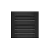 BUILDMART - 10x10 Black Modern AC Vent Cover - Decorative Air Vent - Standard Linear Slot Diffuser - Register Grille for Ceiling, Walls & Floors - Texas Buildmart Questions & Answers