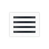 BUILDMART - 10x8 Modern AC Vent Cover - Decorative White Air Vent - Standard Linear Slot Diffuser - Register Grille for Ceiling, Walls & Floors - Texas Buildmart Questions & Answers