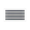 BUILDMART - 24x14 Modern AC Vent Cover - Decorative White Air Vent - Standard Linear Slot Diffuser - Register Grille for Ceiling, Walls & Floors - Texas Buildmart Questions & Answers