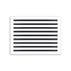 BUILDMART - 24x18 Modern AC Vent Cover - Decorative White Air Vent - Standard Linear Slot Diffuser - Register Grille for Ceiling, Walls & Floors - Texas Buildmart Questions & Answers