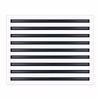 BUILDMART - 24x18 White Modern AC Vent Cover - Decorative Air Vent - Standard Linear Slot Diffuser - Register Grille for Ceiling, Walls & Floors - Texas Buildmart Questions & Answers