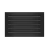 BUILDMART - 16x10 Modern AC Vent Cover - Decorative Black Air Vent - Standard Linear Slot Diffuser - Register Grille for Ceiling, Walls & Floors - Texas Buildmart Questions & Answers