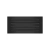 BUILDMART - 18x8 Modern AC Vent Cover - Decorative Black Air Vent - Standard Linear Slot Diffuser - Register Grille for Ceiling, Walls & Floors - Texas Buildmart Questions & Answers