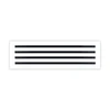 BUILDMART - 26x8 White Modern AC Vent Cover - Decorative Air Vent - Standard Linear Slot Diffuser - Register Grille for Ceiling, Walls & Floors - Texas Buildmart Questions & Answers
