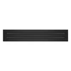 BUILDMART - 22x4 Modern AC Vent Cover - Decorative Black Air Vent - Standard Linear Slot Diffuser - Register Grille for Ceiling, Walls & Floors - Texas Buildmart Questions & Answers