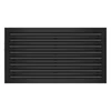 BUILDMART - 30x16 Black Modern AC Vent Cover - Decorative Air Vent - Standard Linear Slot Diffuser - Register Grille for Ceiling, Walls & Floors - Texas Buildmart Questions & Answers