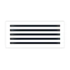 BUILDMART - 22x10 Modern AC Vent Cover - Decorative White Air Vent - Standard Linear Slot Diffuser - Register Grille for Ceiling, Walls & Floors - Texas Buildmart Questions & Answers